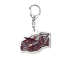 SaBATaNの車シリーズ3 Acrylic Key Chain