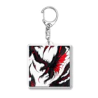 K ‘の暗黒のドラゴン Acrylic Key Chain