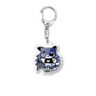 HoNyonのROCK CAT アクリルキーホルダー