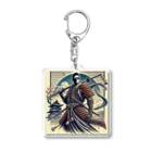 J-traditionの未来剣士BENKEI Acrylic Key Chain