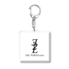 「E2L TOKYO」公式オンラインショップのE2L公式グッズ Acrylic Key Chain