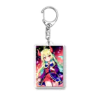 桜音の鬼娘 Acrylic Key Chain