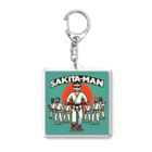 カワウソダディのSAKITAMAN_変態仮面 Acrylic Key Chain