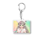 Mirrativ公式ショップのふっかぁ！「アクリルキーホルダー」 Acrylic Key Chain