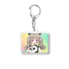 Mirrativ公式ショップのふくみん「アクリルキーホルダー」 Acrylic Key Chain