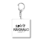 kirakirari SHOPのspiritGUARDIAN ~あの空の向こうへ~：タイトルロゴ アクリルキーホルダー