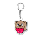 東優花(あずまん🍎🐾)のVIVOとりんご2 Acrylic Key Chain