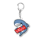 サメ わりとおもいの油種を示すサメ「レギュラー」 Acrylic Key Chain