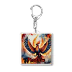 nkbg50のモンスターシリーズ（リアル）：Phoenix Acrylic Key Chain