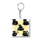 ourir_aのself love! Acrylic Key Chain