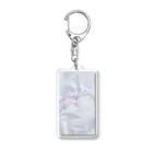 jellyfish by liccaのふわめんちゃんの恋心 Acrylic Key Chain
