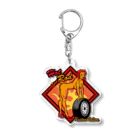 提供 tshopのHOT ROD Acrylic Key Chain