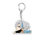 夜更カシの夜更カシ100人記念 Acrylic Key Chain