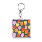 SolanaのTULIP Acrylic Key Chain