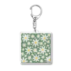 SolanaのDAISY Acrylic Key Chain