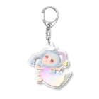 フェイル・ウィッチ・ルナ🍈🍞の七夕祭りフェイルちゃん Acrylic Key Chain