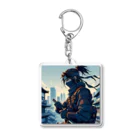 ketapapaのTOKYO NINJA Ⅴ Acrylic Key Chain