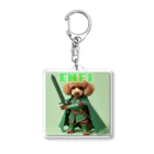 MsArtShopのENFJのトイプードル Acrylic Key Chain