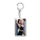 basi_10のセクシー美女 Acrylic Key Chain