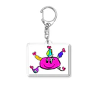 peace11newsのSUN Acrylic Key Chain