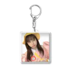 博徒出陣のさほこ5歳ぐっず Acrylic Key Chain