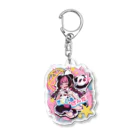 まじかる♡ぱんだのまじかる♡ぱんだ まお Acrylic Key Chain