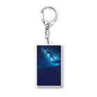 sukoyaの星降る夜 Acrylic Key Chain