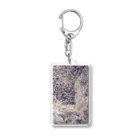 salu615の桜咲く Acrylic Key Chain