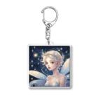 kirakira_healingの星の妖精の微笑み💫 Acrylic Key Chain