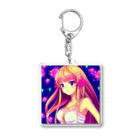 きゅぴきゅぴガールのきゅぴきゅぴ★ワンピお姉さん Acrylic Key Chain