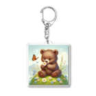 yoshimurayoshimura1のかわいい熊 Acrylic Key Chain