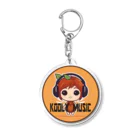 KOOLY MUSICのKOOLY MUSIC アクリルキーホルダー