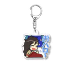 超水道のghostpiaいろいろスタンプ - おハロ〜 Acrylic Key Chain