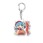 超水道のghostpiaいろいろスタンプ - いただきます！ Acrylic Key Chain