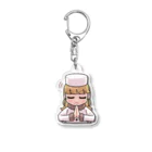 超水道のghostpiaいろいろスタンプ - 礼 Acrylic Key Chain