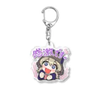 超水道のghostpiaいろいろスタンプ - 感激ですっ Acrylic Key Chain