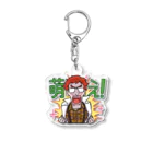 超水道のghostpiaいろいろスタンプ - 萌え！ Acrylic Key Chain