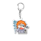 超水道のghostpiaいろいろスタンプ - あちゃ〜… Acrylic Key Chain