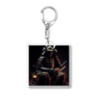 Mr_Geishaの静かな鎧(The Silent Armor) Acrylic Key Chain