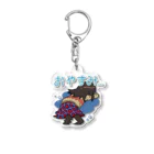 超水道のghostpiaいろいろスタンプ - おやすみ… Acrylic Key Chain