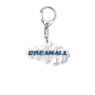 DREAMALLのDREAMALL BLUE×WHITE Acrylic Key Chain