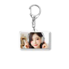 moesoraの音楽を Acrylic Key Chain