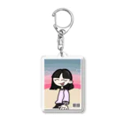 ねぎとろ直売所の優しいあの子 Acrylic Key Chain