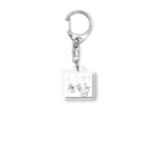 kokin0のよく使うギャグ５　６、７、８、９、唐辛子 Acrylic Key Chain