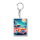 okagiの車 Acrylic Key Chain