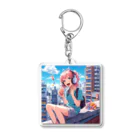 sin215のカリン Acrylic Key Chain