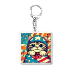 Chiro22のアニメチックねこちゃん。 Acrylic Key Chain