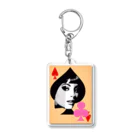 Masayuki KiyamaのMasayuki Kiyama Design45 Acrylic Key Chain