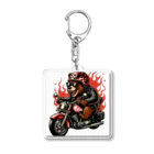 kuma-bikerのKuma.Biker アクリルキーホルダー