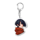 傘の露天のオリキャラ立ち絵 Acrylic Key Chain